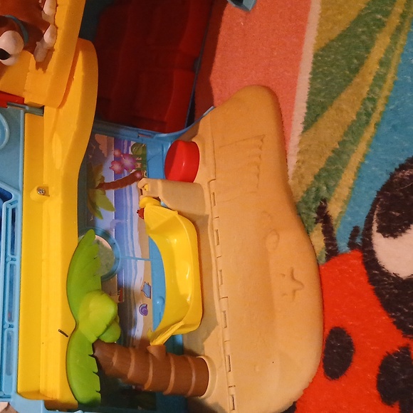 Fisher Price little people tavel together friend ship NO ACCESSORIES - Picture 4 of 7